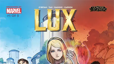 Lux Story - Issue #1 Released!