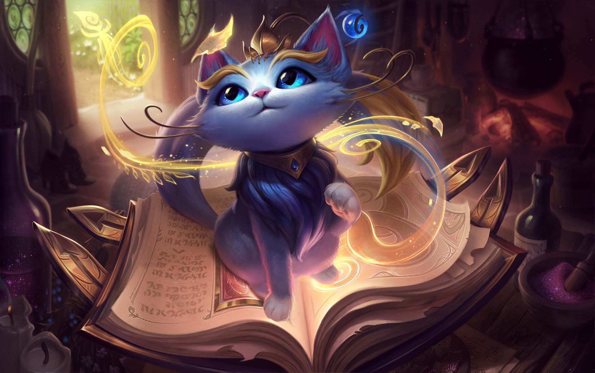 Yuumi, the Magical Cat on PBE